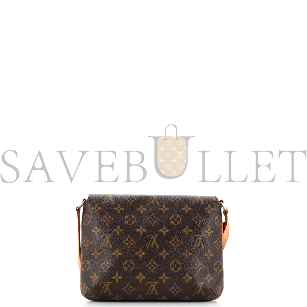 LOUIS VUITTON MUSETTE TANGO HANDBAG MONOGRAM CANVAS M51257 (25*22*4cm)